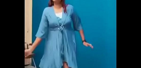Swathi naidu sexy dance part-2